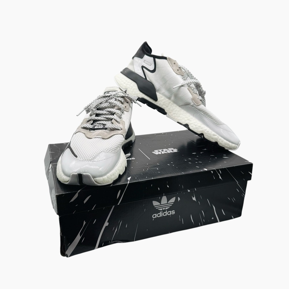 Star Wars x Nite Jogger 'Storm Trooper'‎ Sneaker Men's Size 12